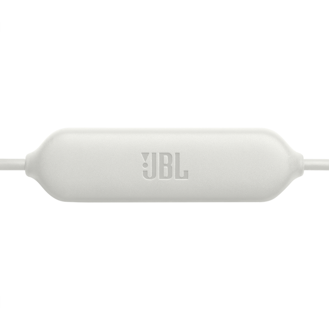 JBL Endurance Run 2 Wireless - White - Waterproof Wireless In-Ear Sport Headphones - Detailshot 5 image number null